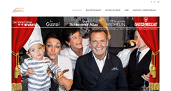 Desktop Screenshot of ambiente-oberstaufen.de